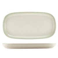 Sereno Cirrus Porcelain Rectangular Plate